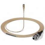 Sennheiser Mke 2-4-3 Gold-c Omni-directional Lapel Microphone, Beige, Lemo