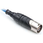 Amphenol Xlrnet, Xlr Cable Plug Housing To Suit Preassembled Rj45, Nickel