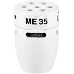 Sennheiser Me 35 W Super Cardioid Condenser Microphone Module, Pre-polarized, White