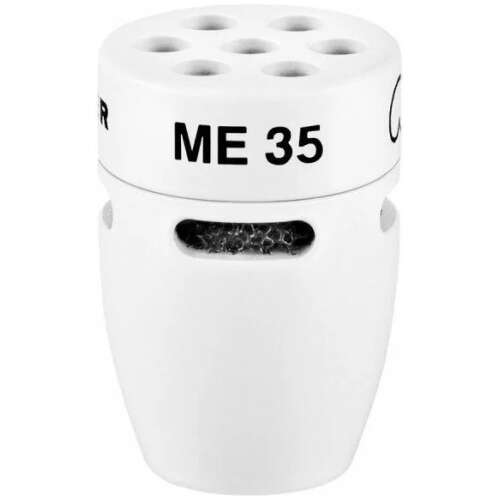 Sennheiser Me 35 W Super Cardioid Condenser Microphone Module, Pre-polarized, White