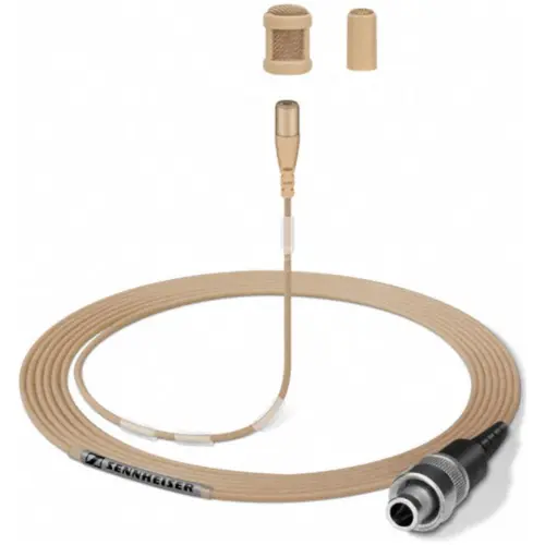Sennheiser Mke 1-4-3 Omni-directional Lapel Microphone(Beige)
