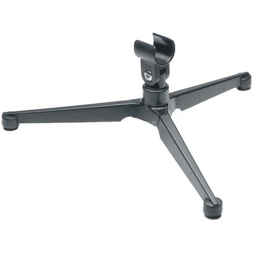 Sennheiser Mzt 417-1 Table Stand With Microphone Clamp
