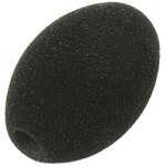 Sennheiser Mzw 34 Pro Foam Windshield, Velourised, Black, For Me 34/35