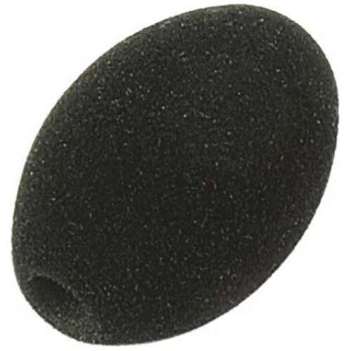 Sennheiser Mzw 34 Pro Foam Windshield, Velourised, Black, For Me 34/35
