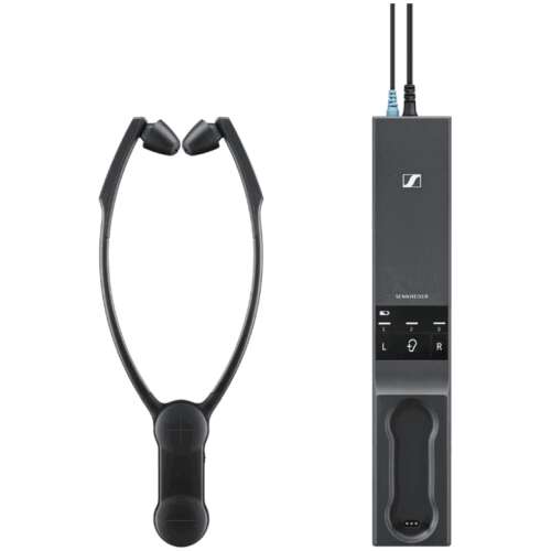 Sennheiser Set 860 Wireless Tv Listening Set, 1.5m Optical Digital Cable, 3.5mm Jack Plug