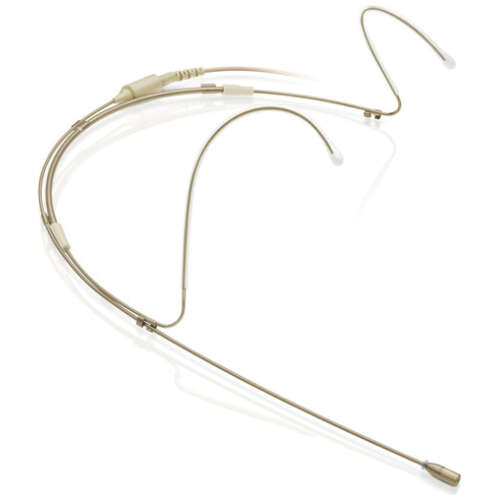 Sennheiser Sl Headmic 1 Be Beige Headworn Omni-directional Microphone, Mke 1 Mic Capsule, 3.5mm Jack