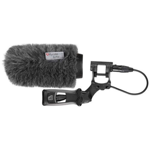 Rycote 15cm Classic-softie Camera Kit, For 19-22mm Diameter Shotgun Mics