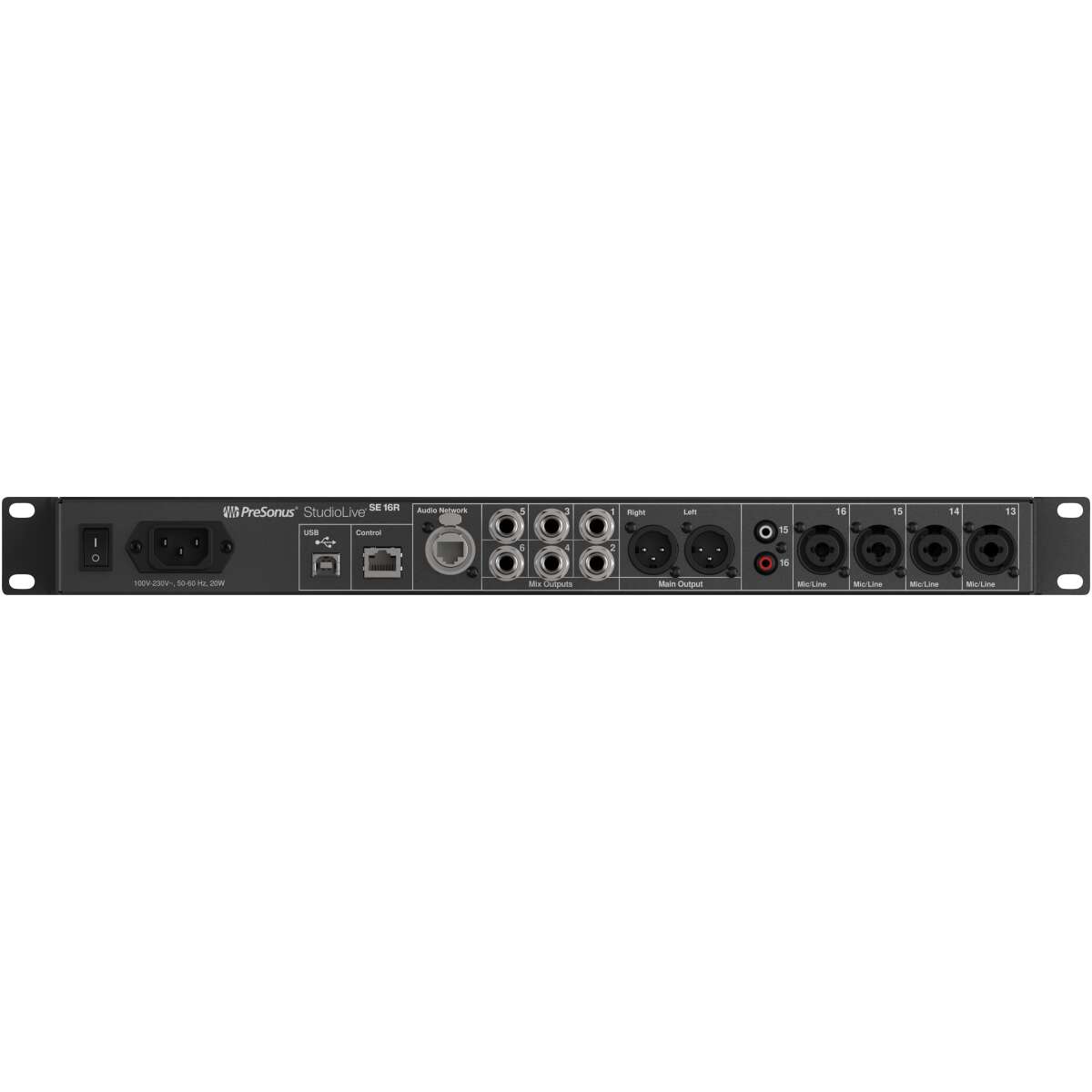 PreSonus StudioLive SE 16R Digital Rack Mixer - Image 3
