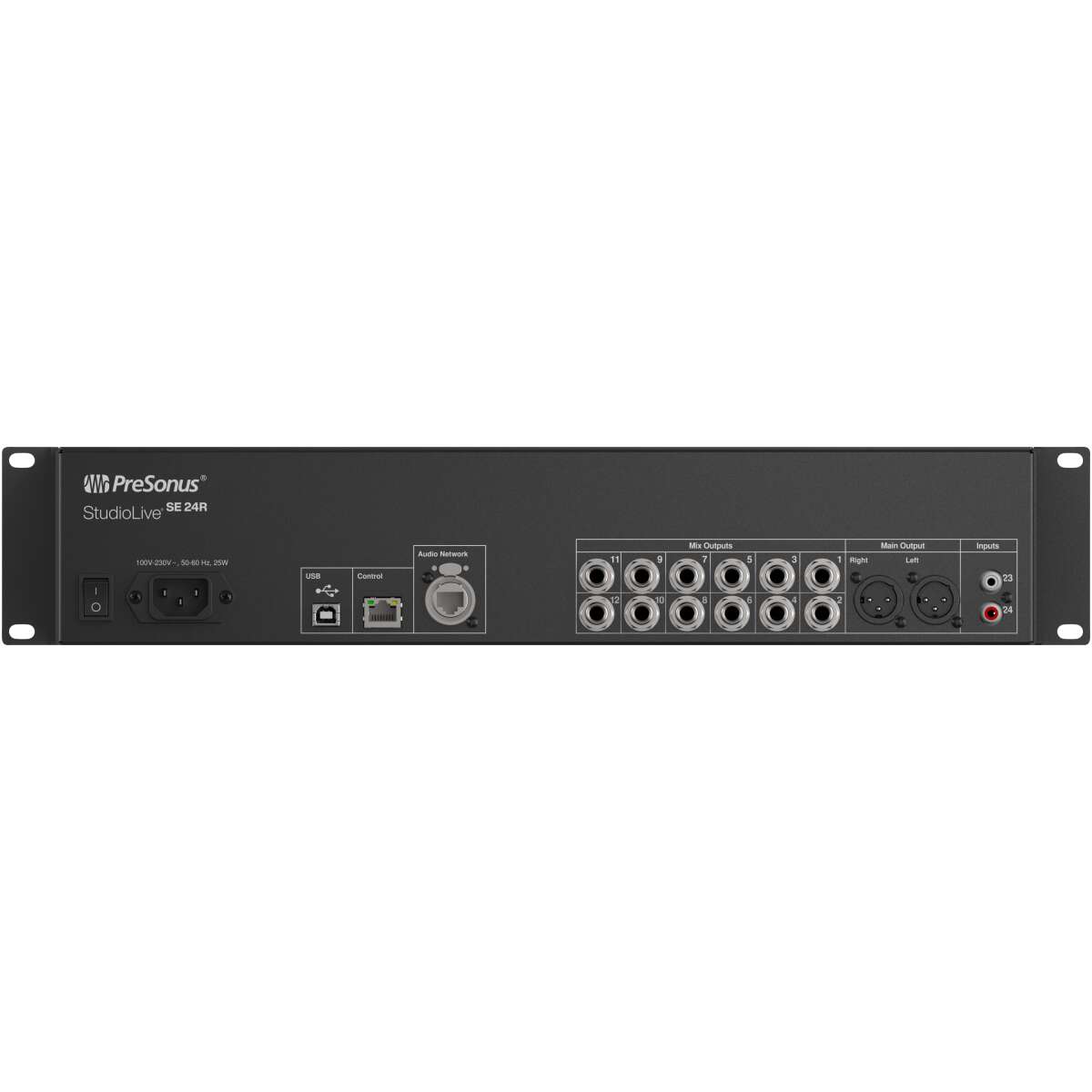 PreSonus StudioLive SE 24R Digital Rack Mixer - Image 3