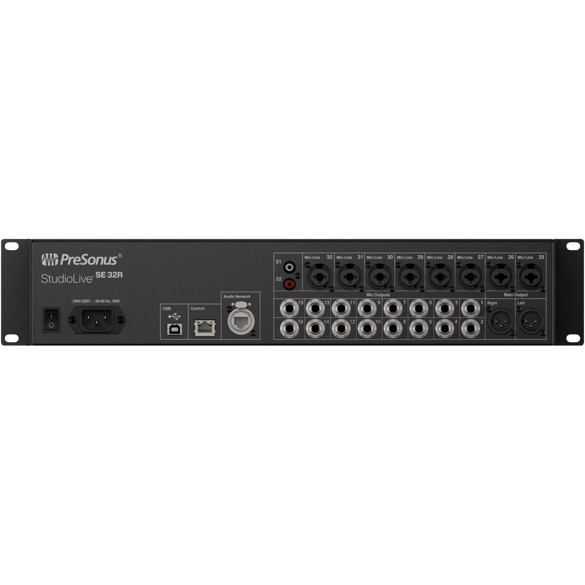 PreSonus StudioLive SE 32R Digital Rack Mixer - Image 3