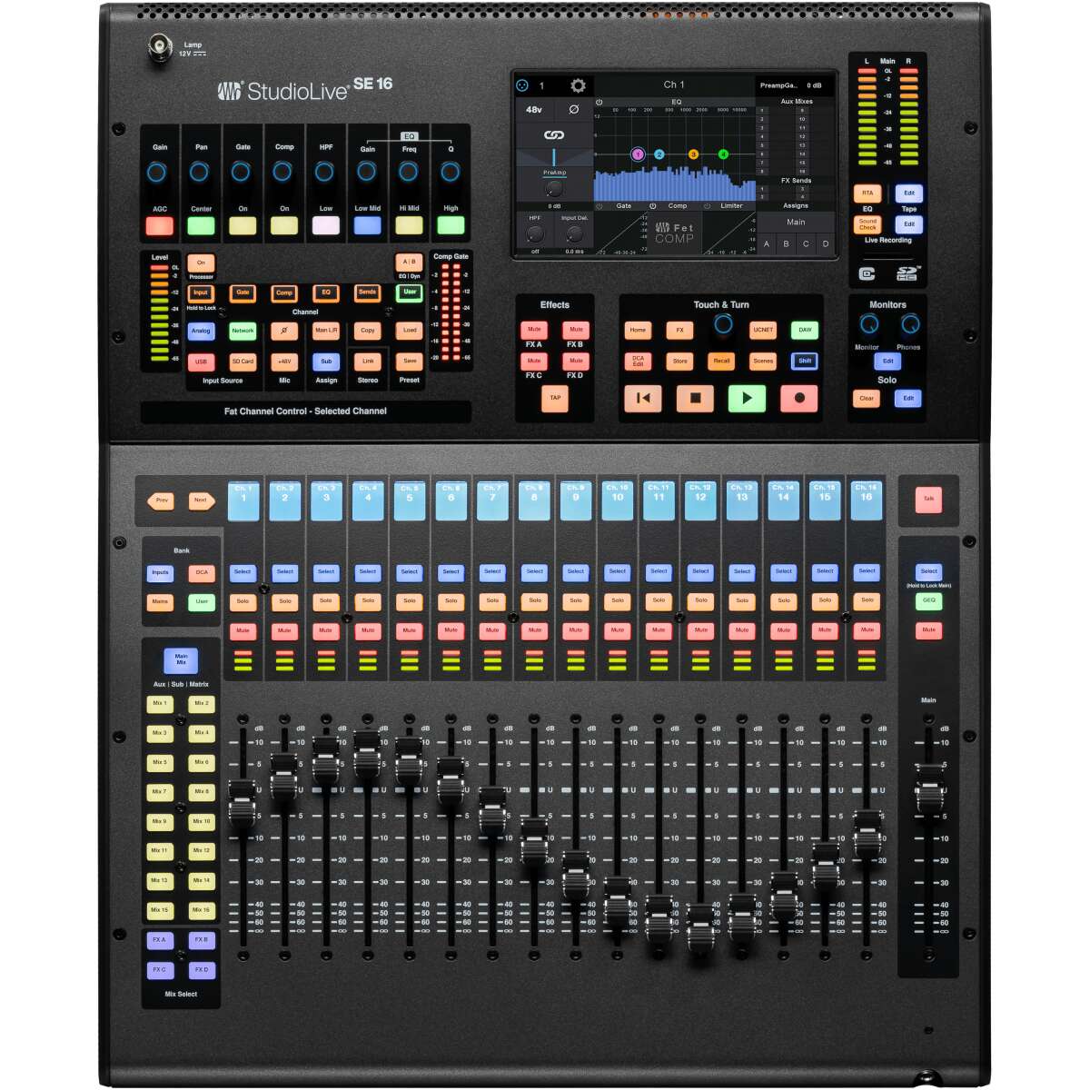 PreSonus StudioLive SE 16 Digital Console Mixer - Image 3