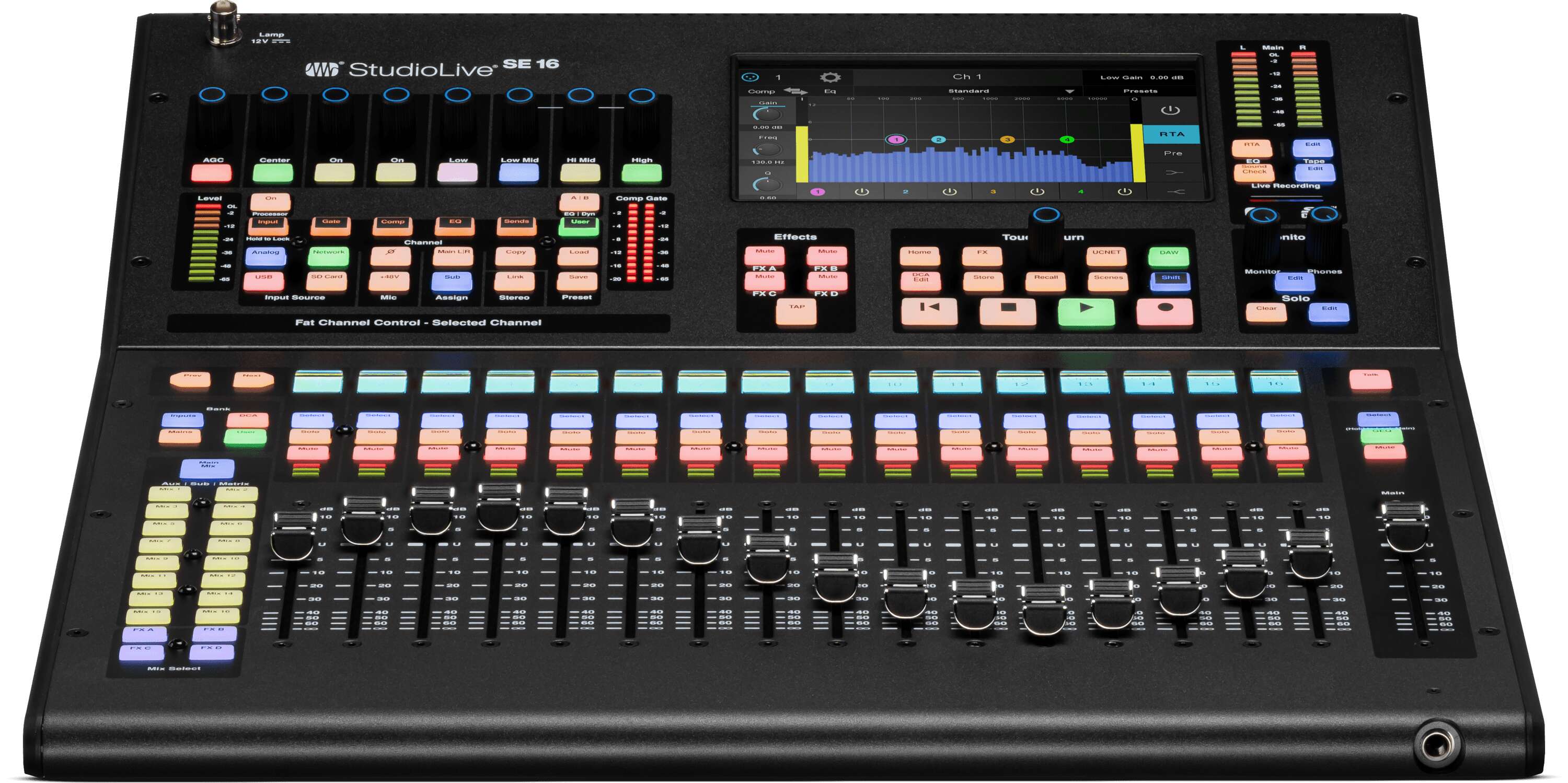 2779200308_pre_aud_tpd_1_nr PreSonus StudioLive SE 16 Digital Console Mixer - Image 1