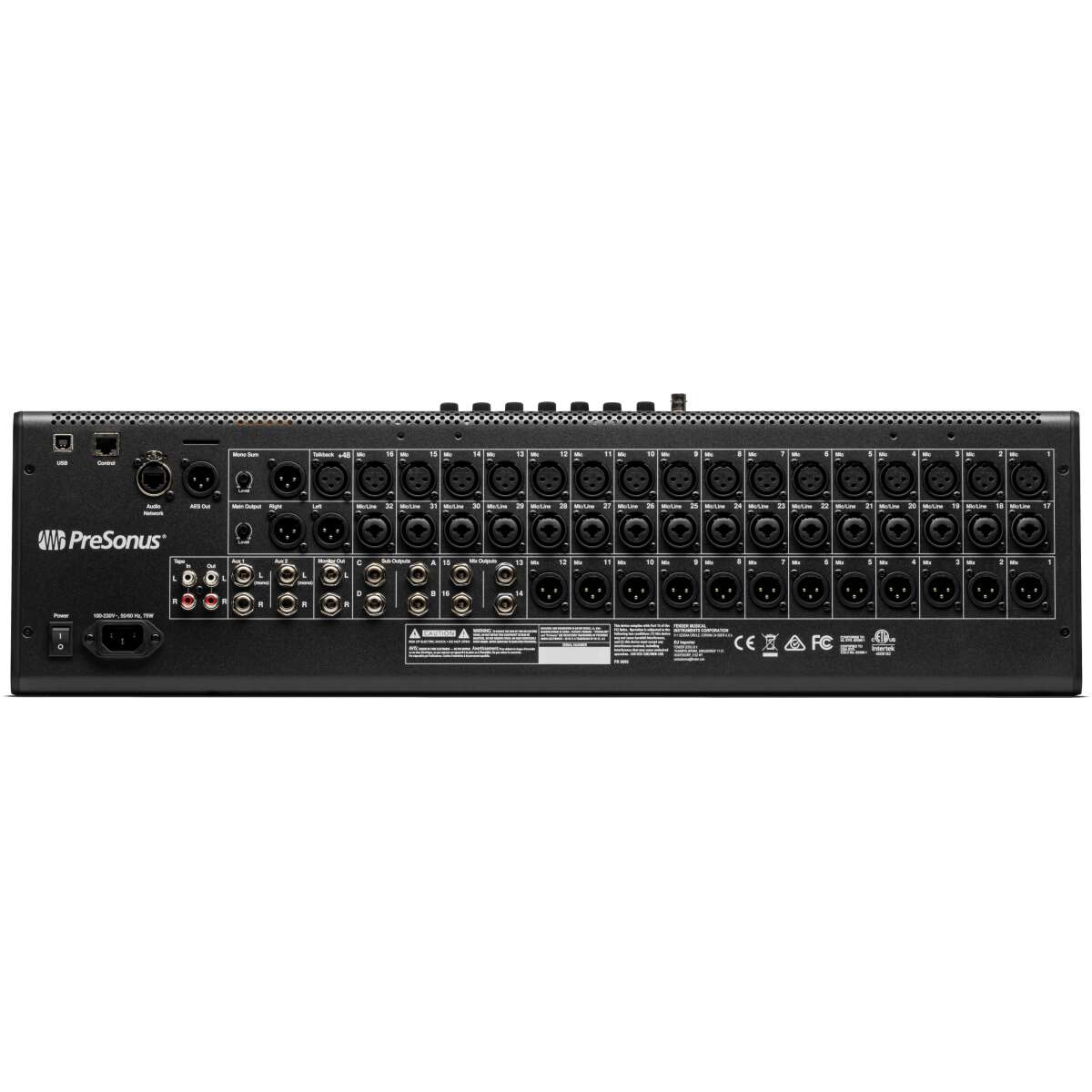 PreSonus StudioLive SE 32 Digital Console Mixer - Image 5