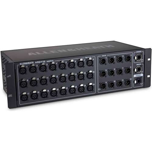 Allen & Heath GLD AR2412 – 24×12 Audio Rack For QU Series
