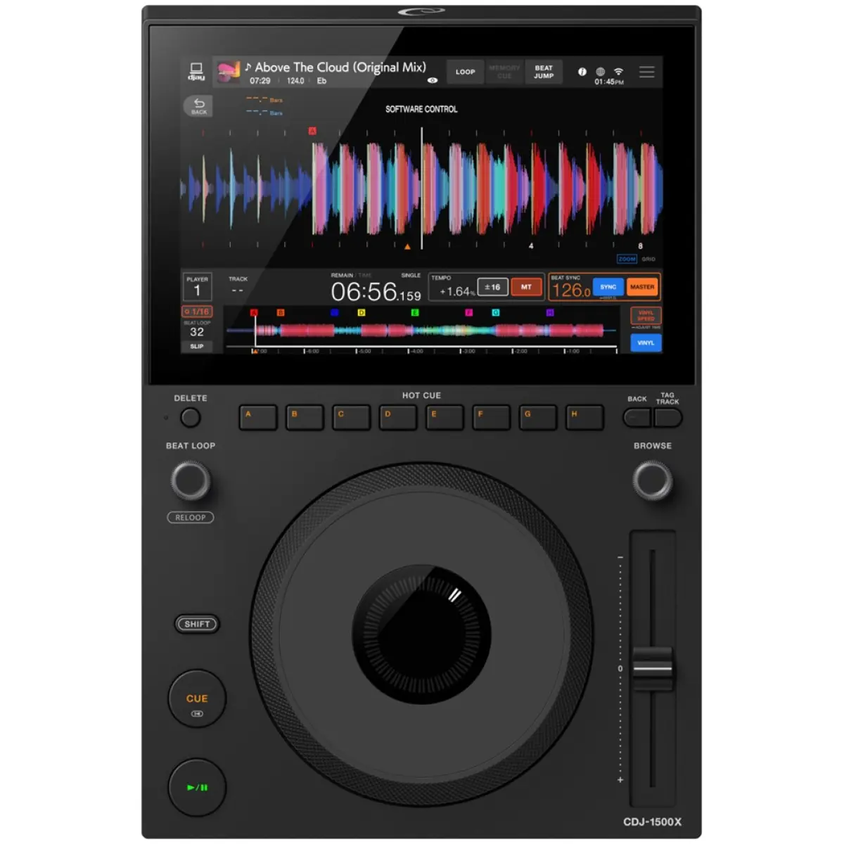 AlphaTheta CDJ-1500X DJ Multi Player - Image 4