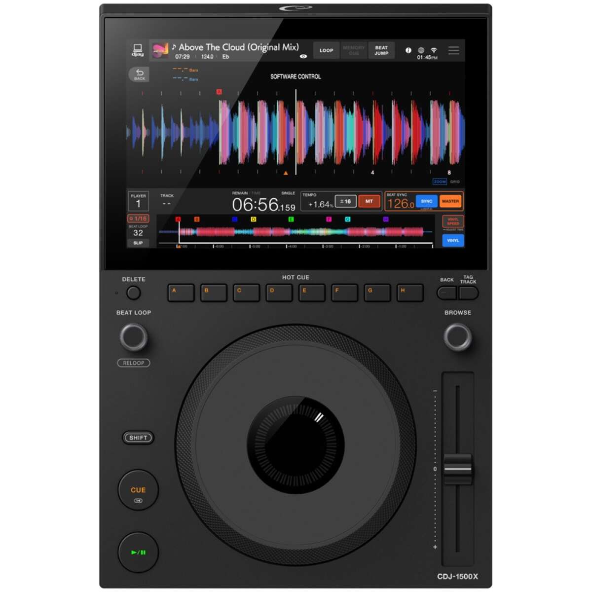 AlphaTheta CDJ-1500X DJ Multi Player - Image 4