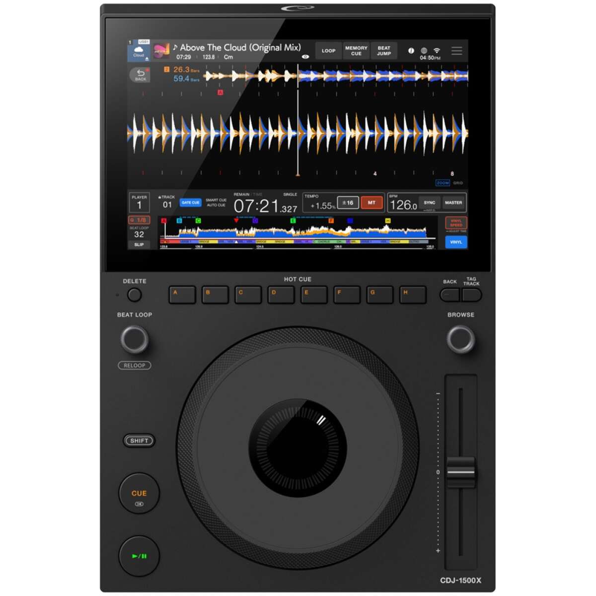 AlphaTheta CDJ-1500X DJ Multi Player - Image 5