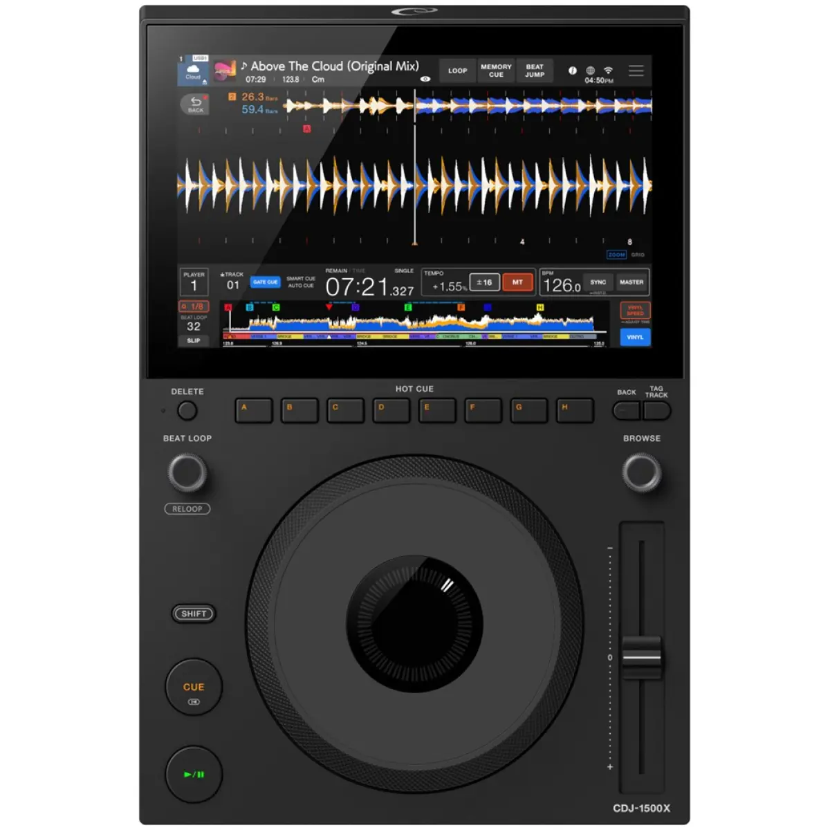 AlphaTheta CDJ-1500X DJ Multi Player - Image 5