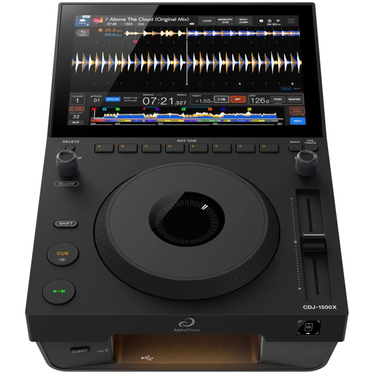 AlphaTheta CDJ-1500X DJ Multi Player - Image 2