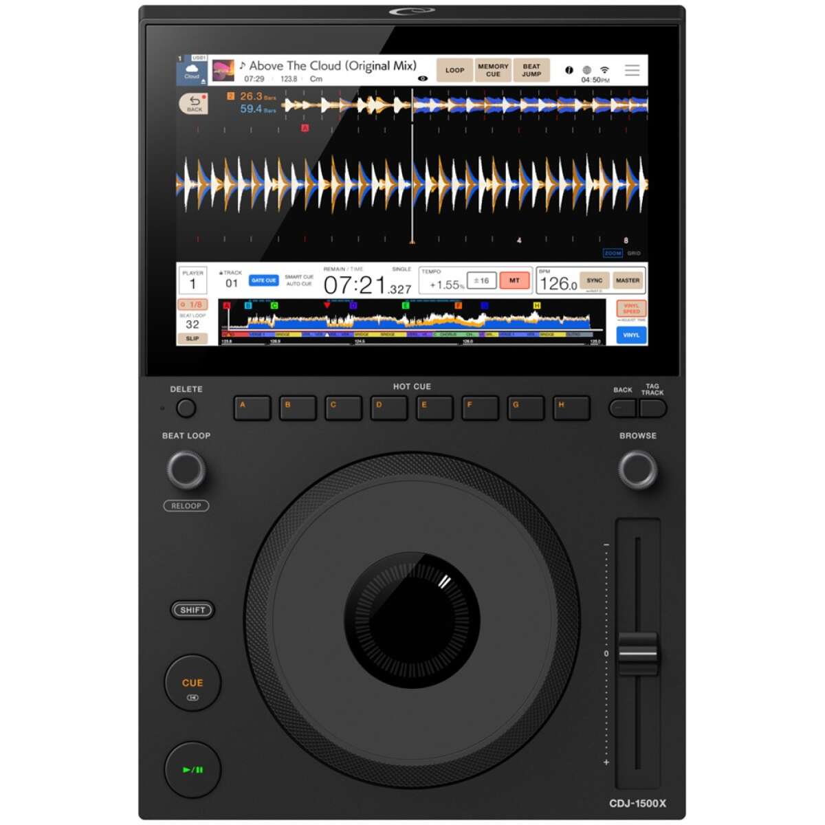 AlphaTheta CDJ-1500X DJ Multi Player - Image 6