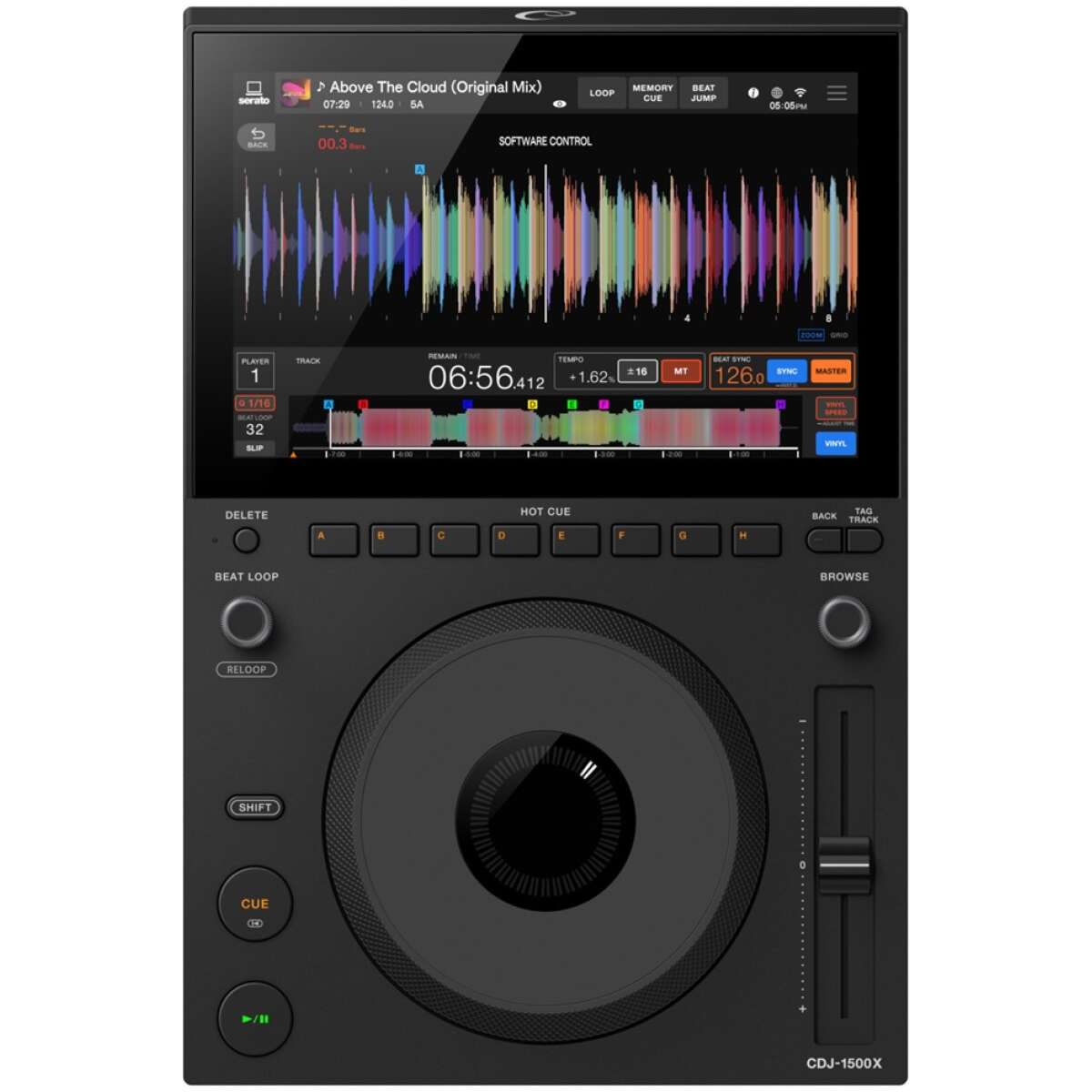 AlphaTheta CDJ-1500X DJ Multi Player - Image 3