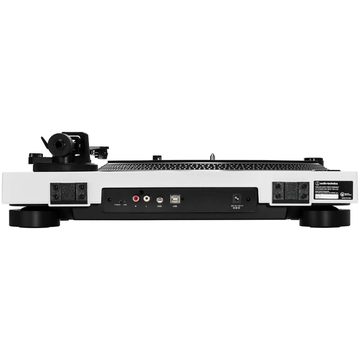 Audio-Technica AT-LP120XBTUSBWH Direct-Drive Turntable With USB & Bluetooth - Image 4
