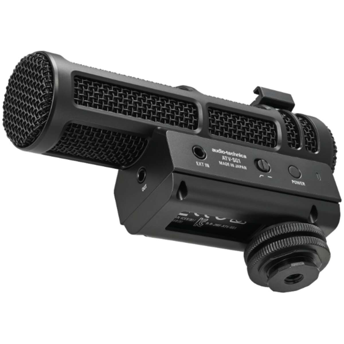 Audio-Technica ATV-SG1 On-Camera Shotgun Microphone - Image 6