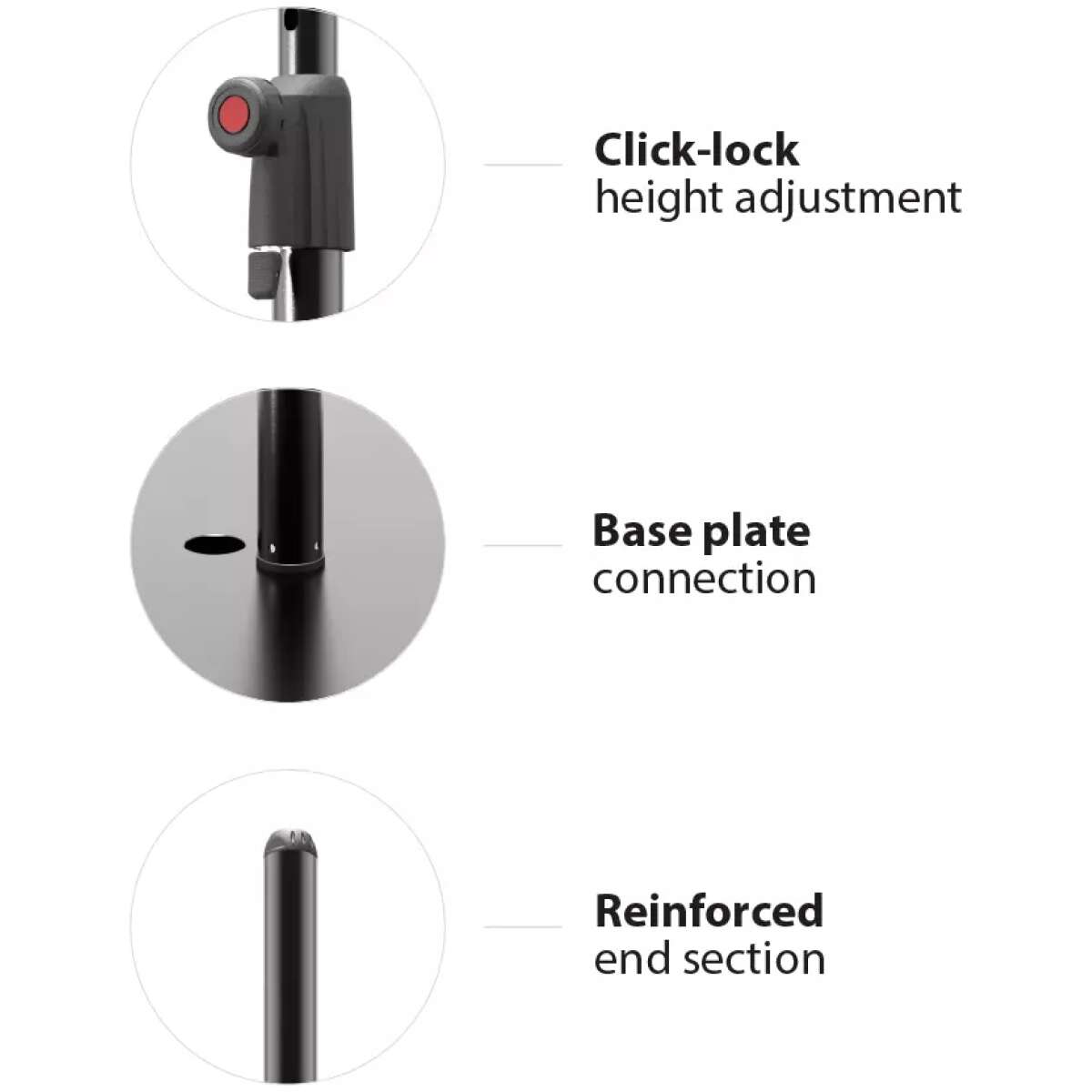 Athletic Speaker Stand With Base - Image 2