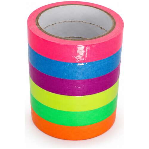 Imix Multi Coloured Stage Marking Tape