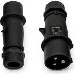 Imix 16A Industrial 3 PIN IP44 Male Plug Connector