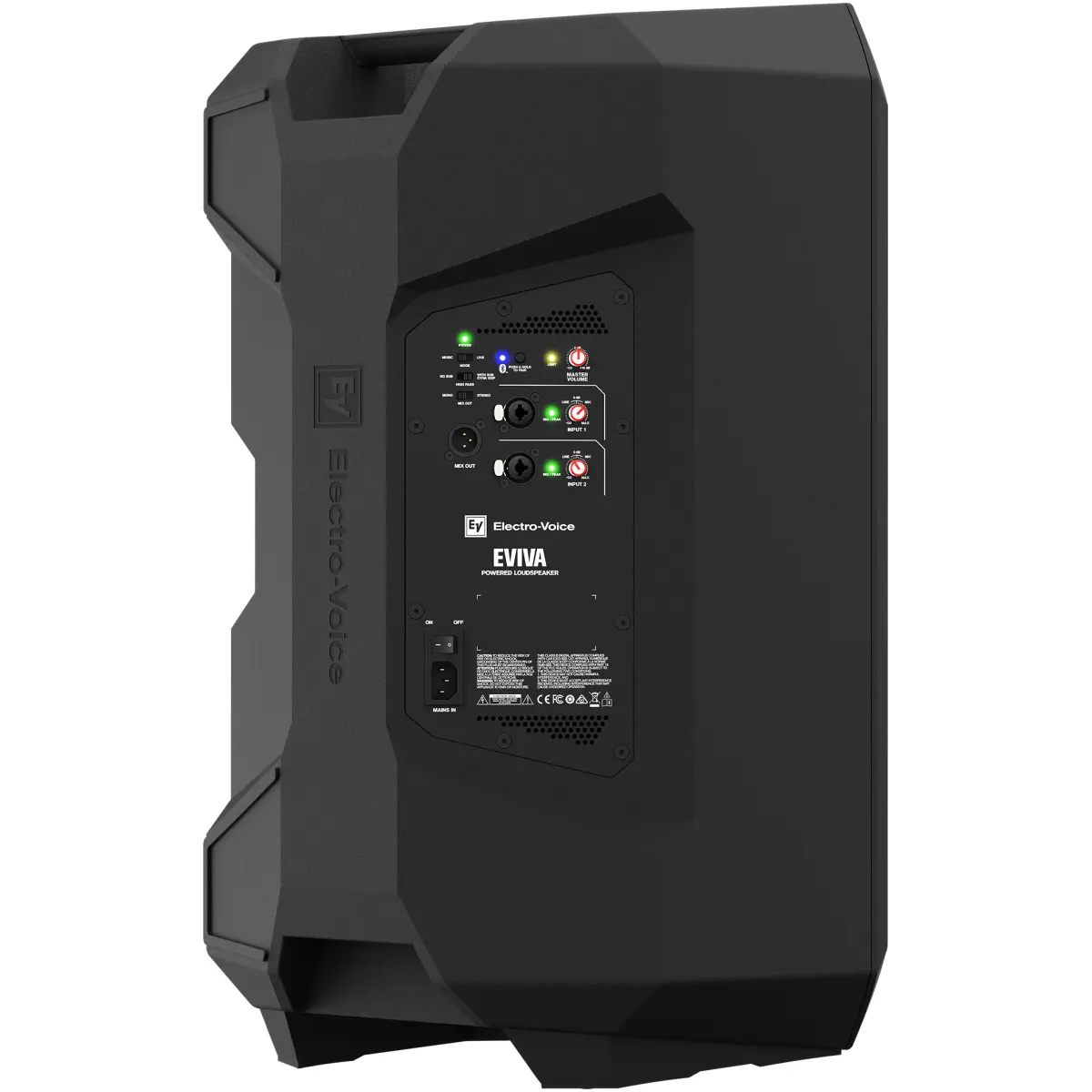 Electro-Voice Eviva 15P Portable Powered Loudspeaker - Image 8