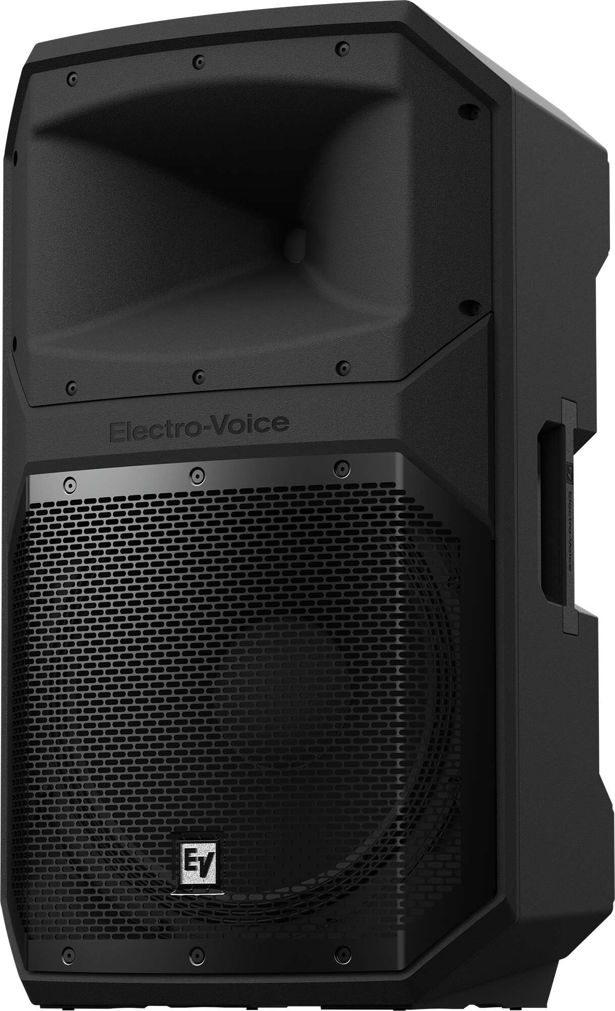 EV_EVIVA_15P_Front_Left Electro-Voice Eviva 15P Portable Powered Loudspeaker - Image 1