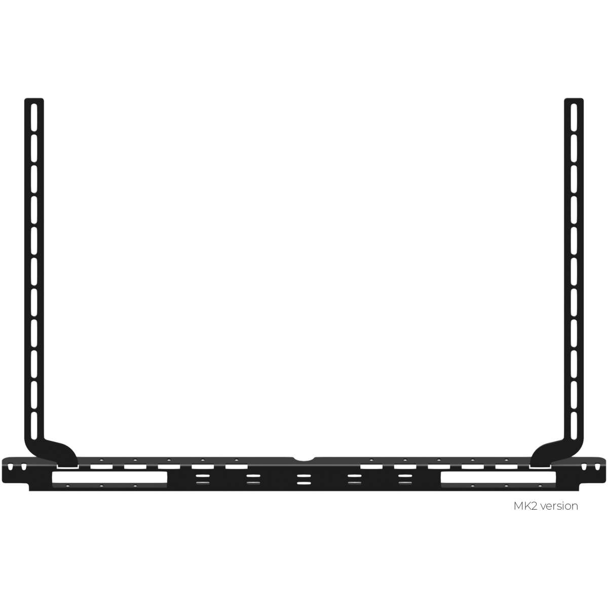 Audac Screen Mount Bracket For Imeo2 Black Version - Image 2