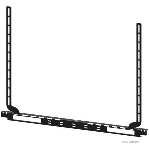 Audac Screen Mount Bracket For Imeo2 Black Version