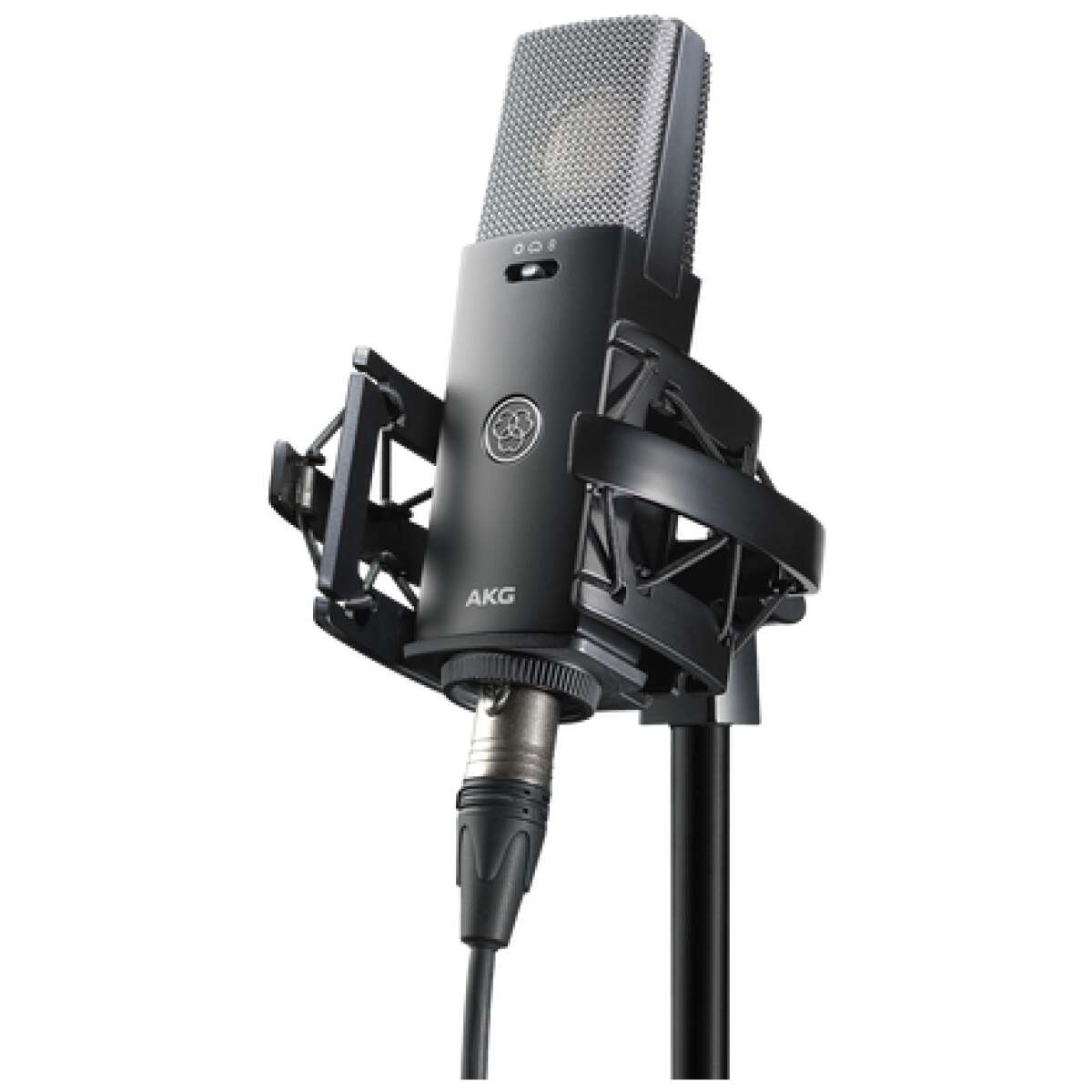 AKG C114 Large-Diaphragm Multi-Pattern Condenser Microphone - Image 4