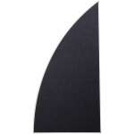 Alustage Sca - 11 Hexa Curved Stage Platform 2M X 1M Left