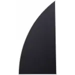 Alustage Sca - 11 Hexa Curved Stage Platform 2M X 1M Left