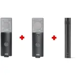AKG C104,C114 And C151 Condenser Mics Bundle