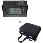 Allen & Heath CQ-18T 16-channel Digital Mixer With Case Bundle