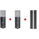 AKG C104,C114 And C151 Condenser Mics Bundle