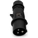 Imix 16A Industrial 3 PIN IP44 Male Plug Connector - Image 3