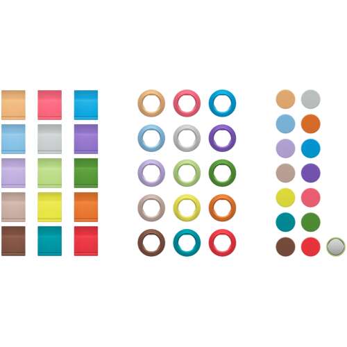 Sennheiser Ew-d Colour Coding Set