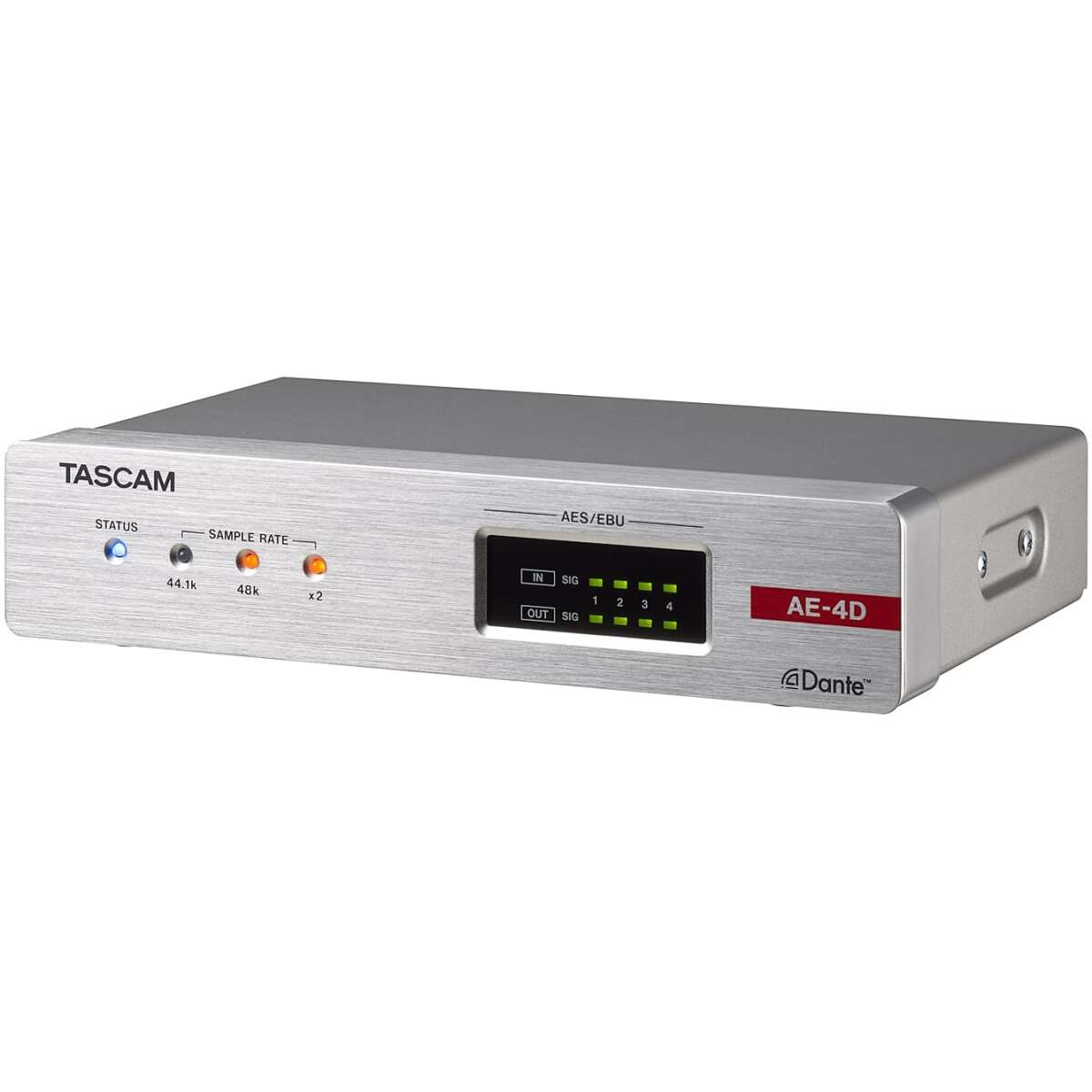 Tascam AE-4D Four-Channel AES/EBU-Dante Converter - Image 3