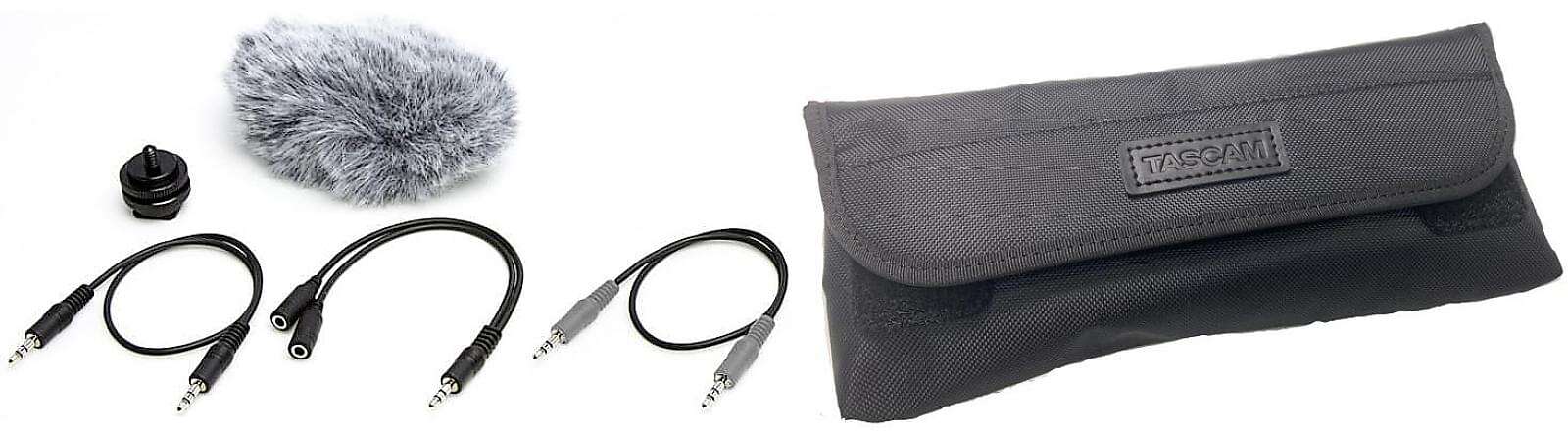 Tascam AK-DR11C MKII Tascam AK-DR11C MK2 Accessory Pack For DR Series Audio Recorders - Image 1