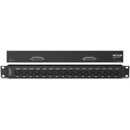 Tascam BO-16DX/IN Breakout Box For 16 Balanced Audio Inputs
