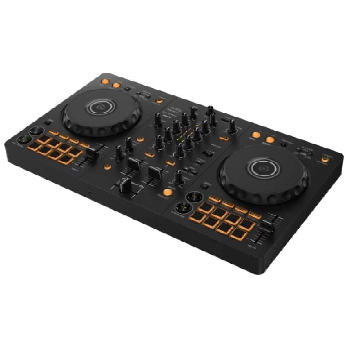 Pioneer DJ Bundle DDJ-FLX4 with DM-50D & HDJ-Cue1 Wired DJ Controller - Image 2
