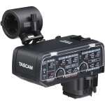Tascam CA-XLR2d XLR Microphone Adapter For Mirrorless Cameras