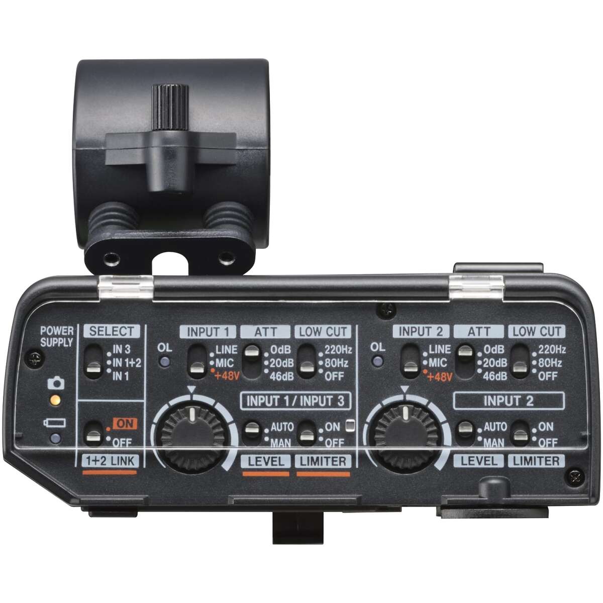 Tascam CA-XLR2d XLR Microphone Adapter For Mirrorless Cameras - Image 5