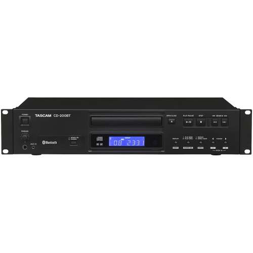 Tascam CD-200BT CD Player with Bluetooth receiver