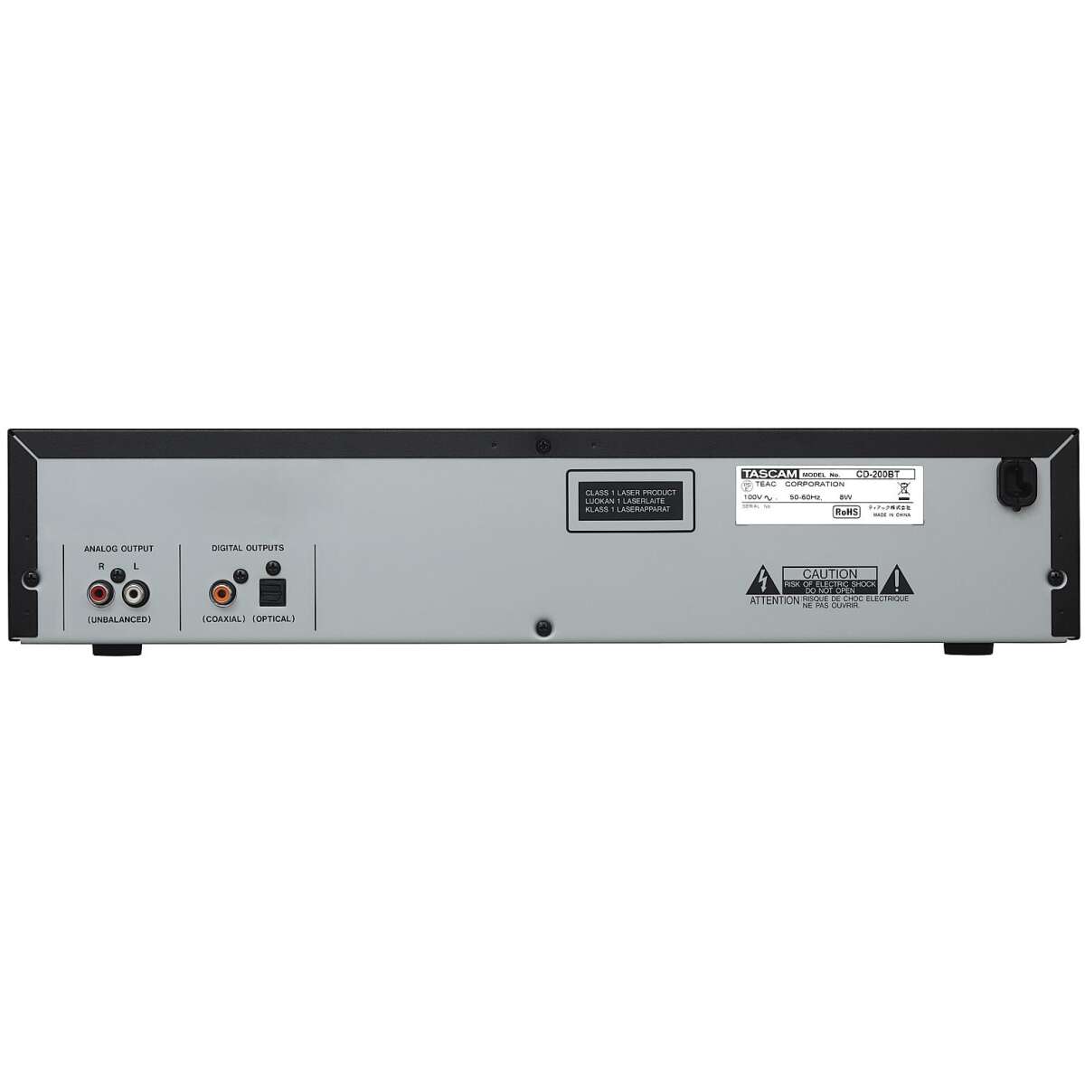 Tascam CD-200BT CD Player with Bluetooth receiver - Image 4